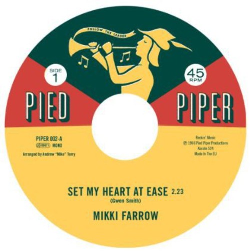 Farrow, Mikki / Jones, September: Set My Heart at Ease / I'm Comin Home - 7-INCH SINGLE