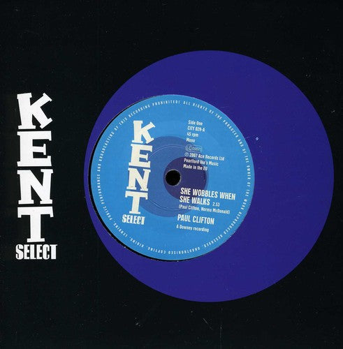 Clifton, Paul / Cunningham, Boyce: She Wobbles When She Walks / Too Young - 7-INCH SINGLE