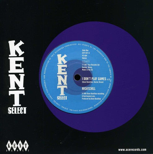 Nightchill / Romeo & Juliet: I Don't Play Games (With My Heart) / You Got What - 7-INCH SINGLE