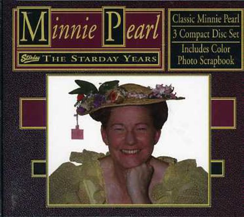 Minnie Pearl: Starday Years (box) - COMPACT DISCS