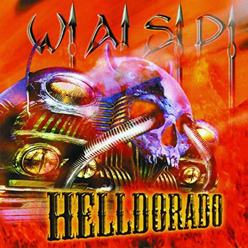 Wasp: Helldorado - Orange Vinyl - VINYL LP