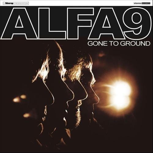 Alfa 9: Gone to Ground - COMPACT DISCS