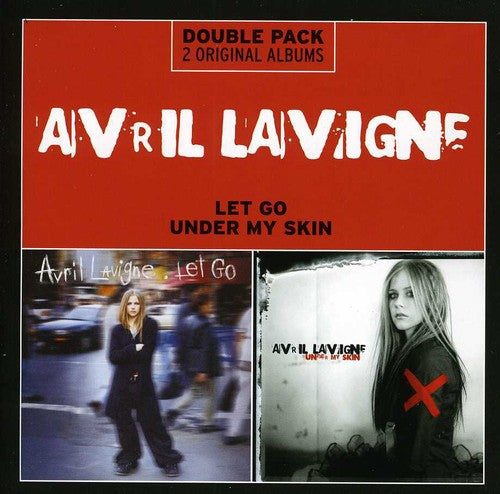 Avril Lavigne: Let Go/Under My Skin - COMPACT DISCS
