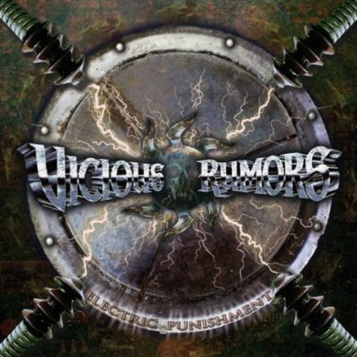 Vicious Rumors: Electric Punishment - COMPACT DISCS