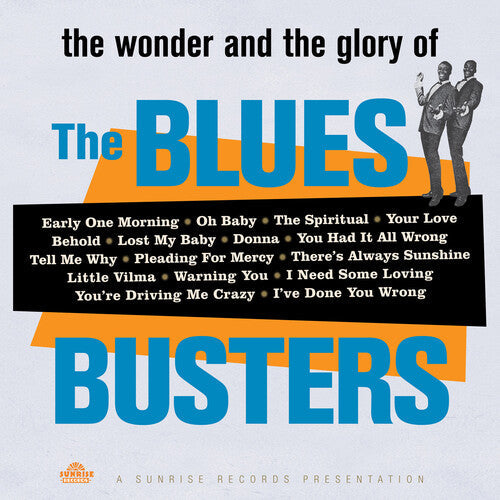 The Blues Busters: Wonder & Glory of the Blues Busters - VINYL LP