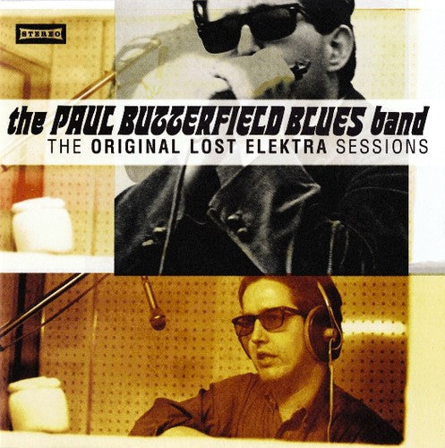Paul Butterfield: Original Lost Elektra Sessions - COMPACT DISCS