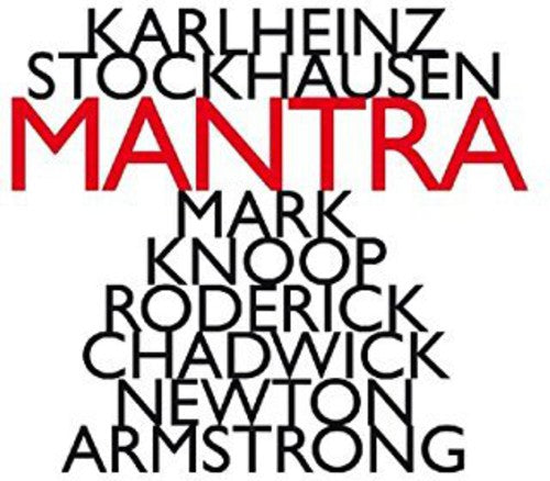 Karlheinz Stockhausen: Mantra - COMPACT DISCS