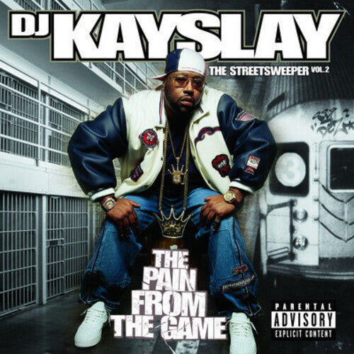 DJ Kayslay: Streetsweeper, Vol. 2: The Pain From The Game - COMPACT DISCS