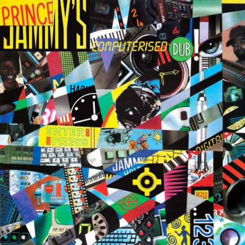 Prince Jimmy: Computerized Dub - VINYL LP