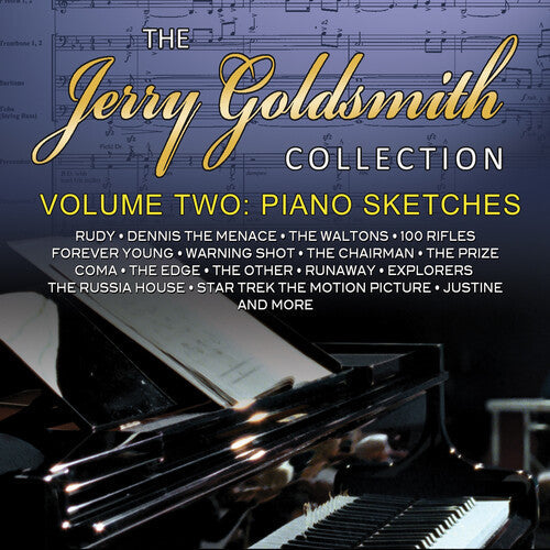 Jerry Goldsmith: Collection 2: Piano Sketches - COMPACT DISCS