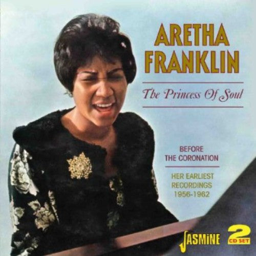 Aretha Franklin: Princess of Soul - COMPACT DISCS