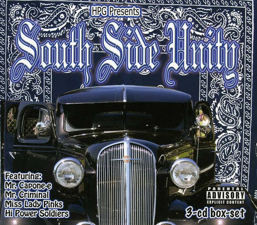 Various Artists: South Side Unity - COMPACT DISCS