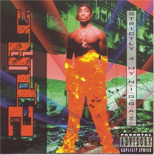 2Pac: Strictly 4 My Niggaz - COMPACT DISCS