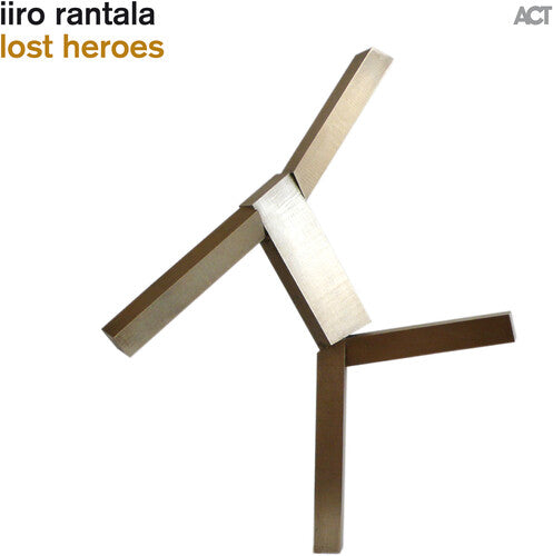 Iiro Rantala: Lost Heroes - VINYL LP