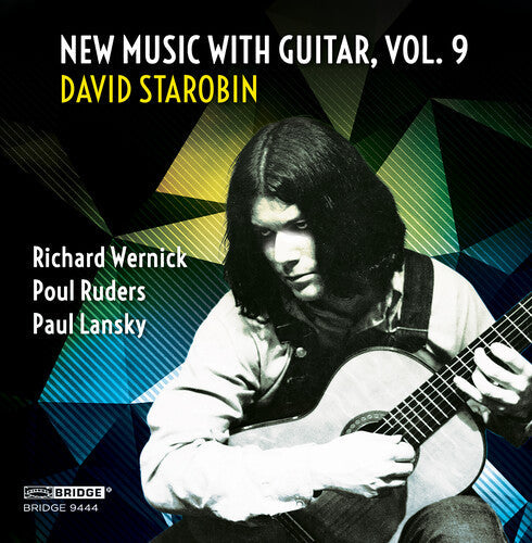 David Starobin: David Starobin: New Music with Guitar 9 - COMPACT DISCS