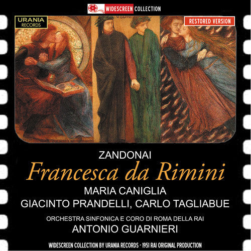 Zandonai / Caniglia, Maria: Francesca Da Rimini - COMPACT DISCS