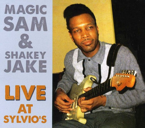 Shakey Jake Harris: Magic Sam and Shakey Jake Live At Sylvio's - COMPACT DISCS
