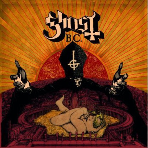 Ghost: Infestissumam - COMPACT DISCS
