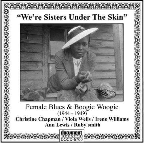 Various Artists: We're Sisters Under the Skin - COMPACT DISCS