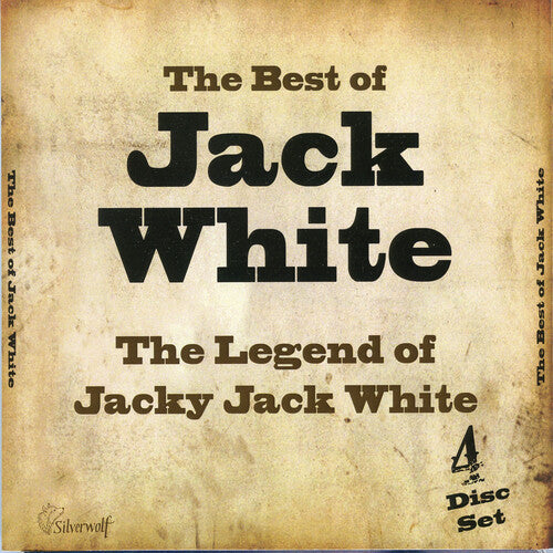Jack White: Best of Jack White - COMPACT DISCS