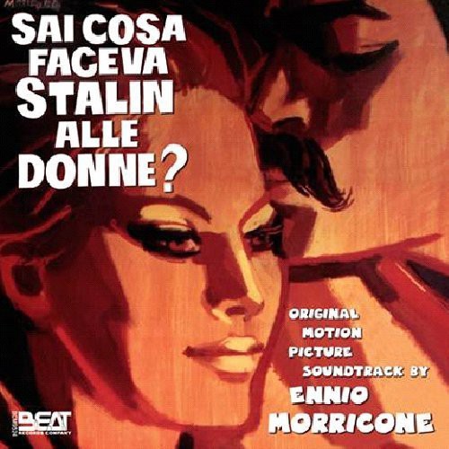 Pino Donaggio: Sai Cosa Faceva Stalin Alle Donne? (What Did Stalin Do to Women?) (Original Motion Picture Soundtrack) - COMPACT DISCS