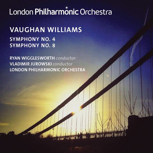 Vaughan Williams / Jurowski / Wigglesworth: Syms 4 & 8 - COMPACT DISCS