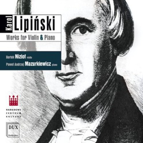 Bartek Niziol: Works for Violin & Piano - COMPACT DISCS