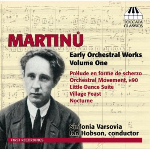 Ian Hobson: Early Orchestral Works 1 - COMPACT DISCS
