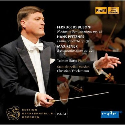 Christian Thielemann: Edition Staatskapelle Dresden 34: Busoni Pfitzner - COMPACT DISCS