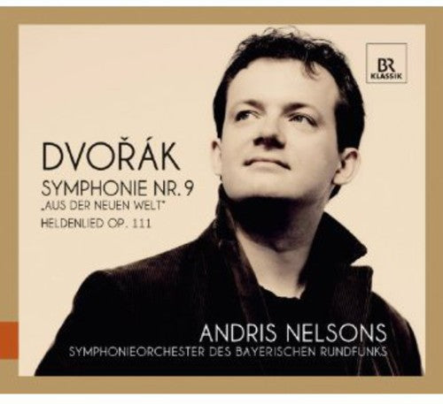Andris Nelsons: Symphony No 9 in E minor Op 95: From the New World - COMPACT DISCS