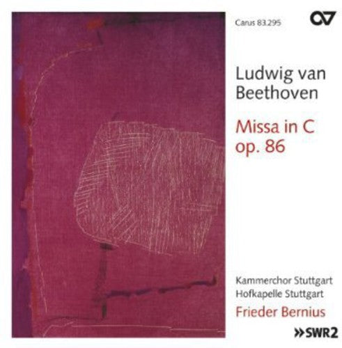 Frieder Bernius: Missa in C - COMPACT DISCS