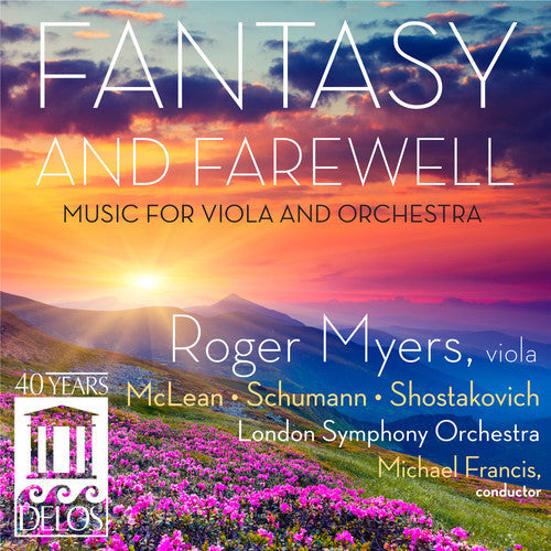 Roger Myers: Fantasy & Farewell - COMPACT DISCS