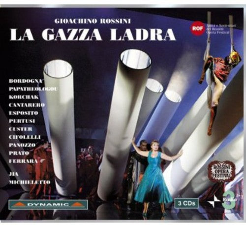 Paolo Bordogna: La Gazza Ladra - COMPACT DISCS