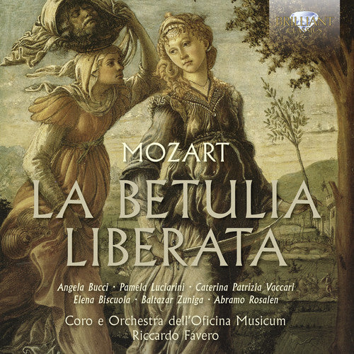 W.a. Mozart: La Betulia Liberata - COMPACT DISCS