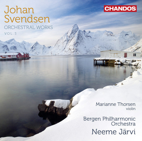 Neeme Järvi: Orchestral Works 3 - COMPACT DISCS