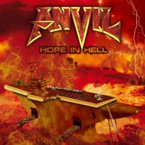 Anvil: Hope in Hell - COMPACT DISCS