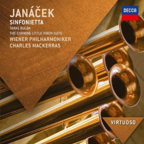 L. Janacek: Virtuoso: Sinfonietta Taras Bulba Cunning - COMPACT DISCS