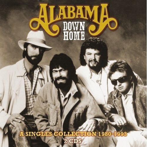 Alabama: Down Home-A Singles Collection 1980-93 - COMPACT DISCS