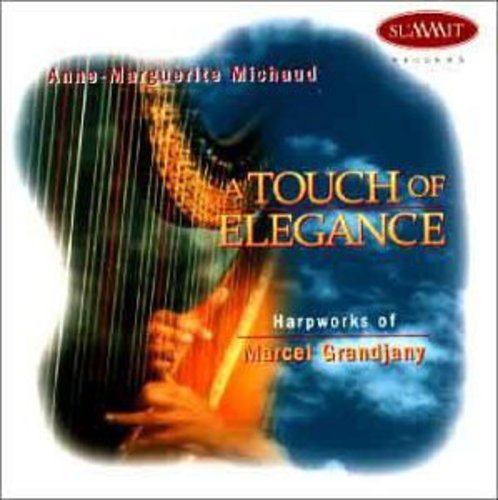 Anne-Marguerite Michaud: Touch of Elegance - COMPACT DISCS