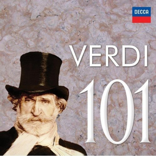 Various Artists: 101 Verdi - COMPACT DISCS
