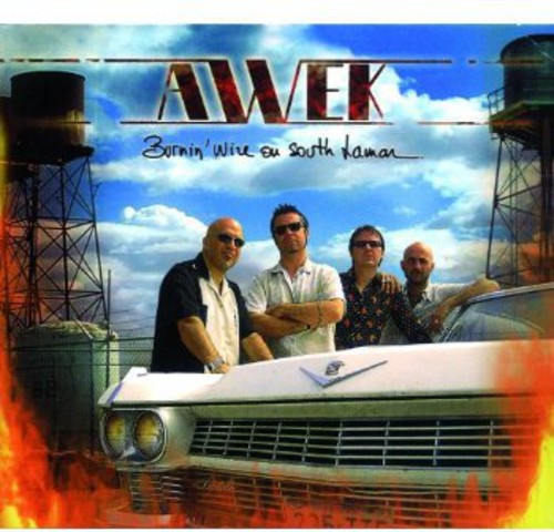 Awek: Burning Wire on South Lamar - COMPACT DISCS