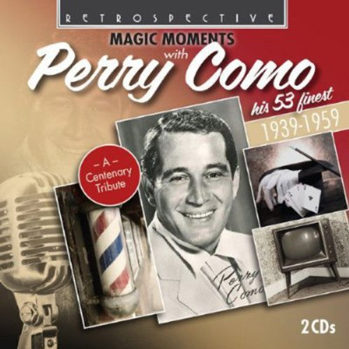 Perry Como: Magic Moments with Per - COMPACT DISCS