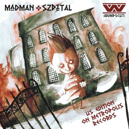 Wumpscut: Madman Szpital - COMPACT DISCS