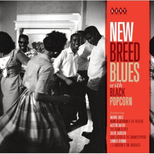 Various Artists: New Breed Blues with Black Popcorn / Various - COMPACT DISCS