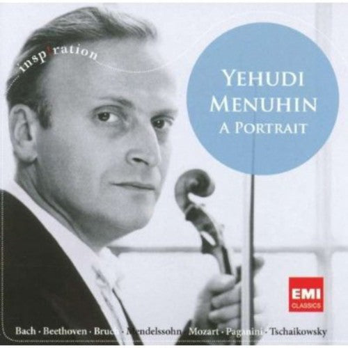 Yehudi Menuhin: Portrait - COMPACT DISCS