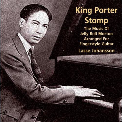 Lasse Johansson: King Porter Stomp - COMPACT DISCS