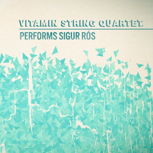 Vitamin String Quartet: Vitamin String Quartet Performs Sigur Ros - VINYL LP