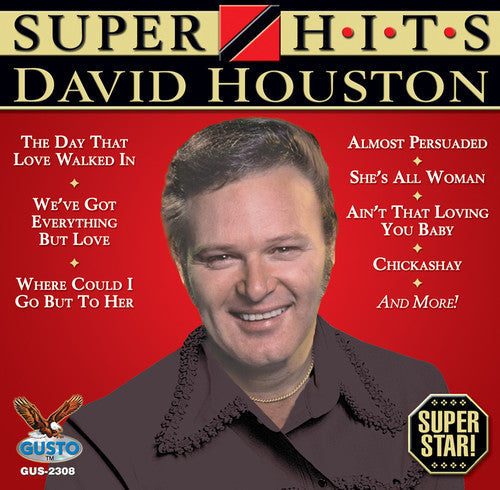 David Houston: Super Hits - COMPACT DISCS