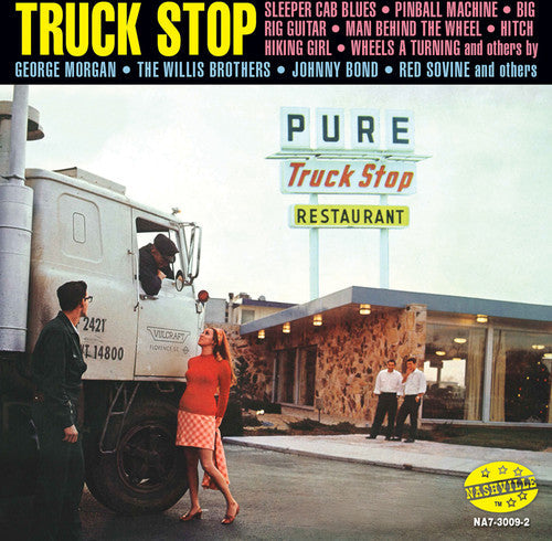 Various Artists: Truck Stop - COMPACT DISCS