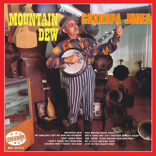 Grandpa Jones: Mountain Dew - COMPACT DISCS